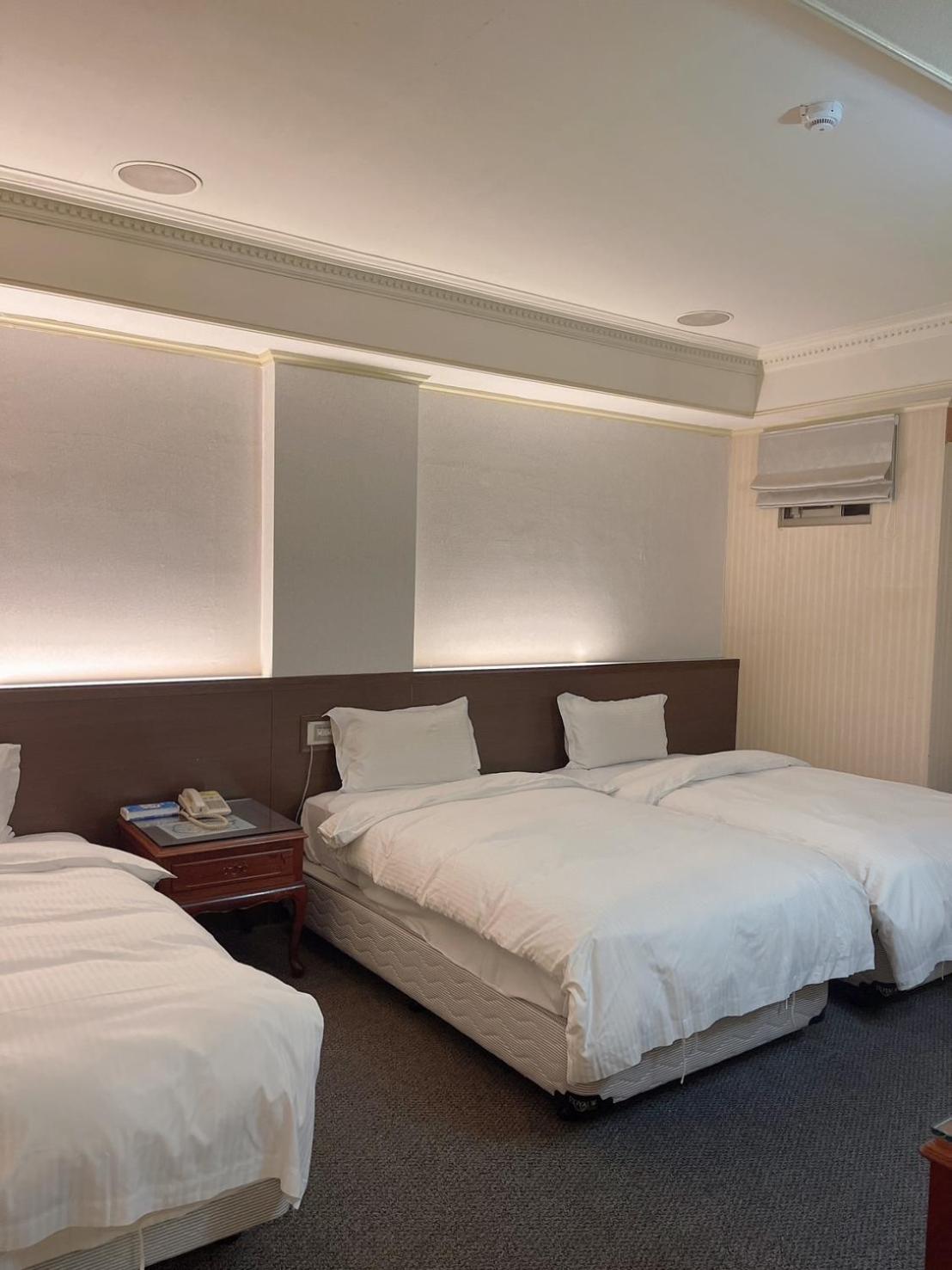 Duke Business Hotel Taoyuan Eksteriør billede