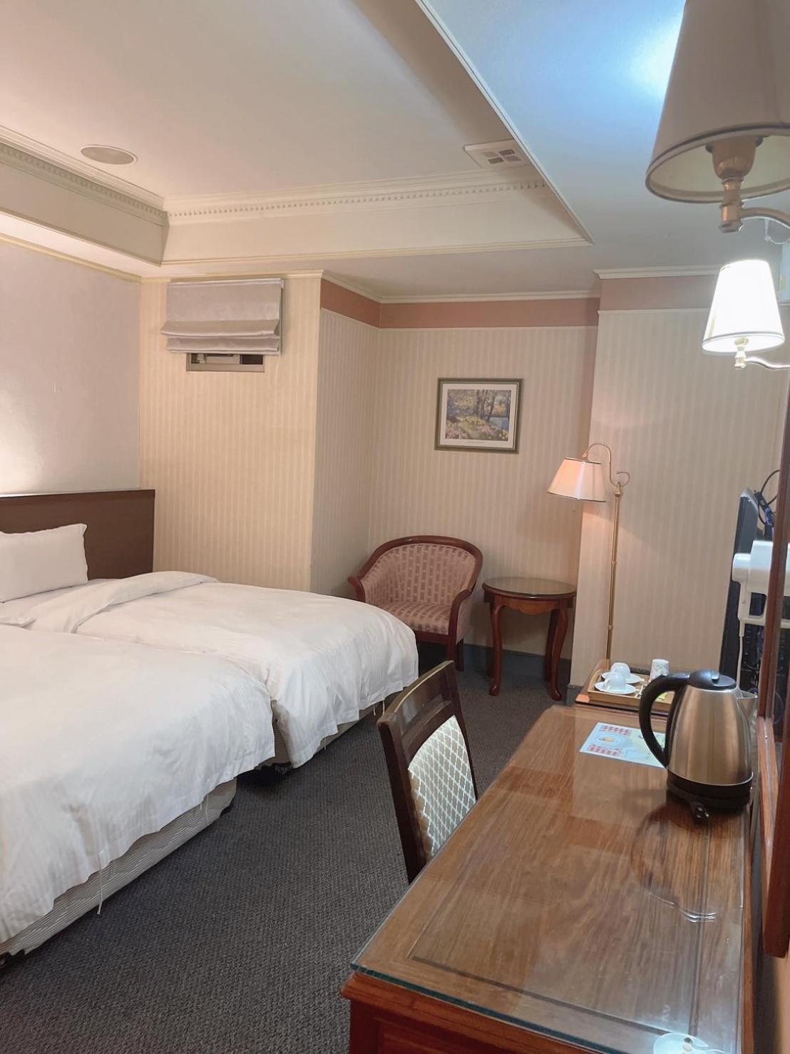 Duke Business Hotel Taoyuan Eksteriør billede