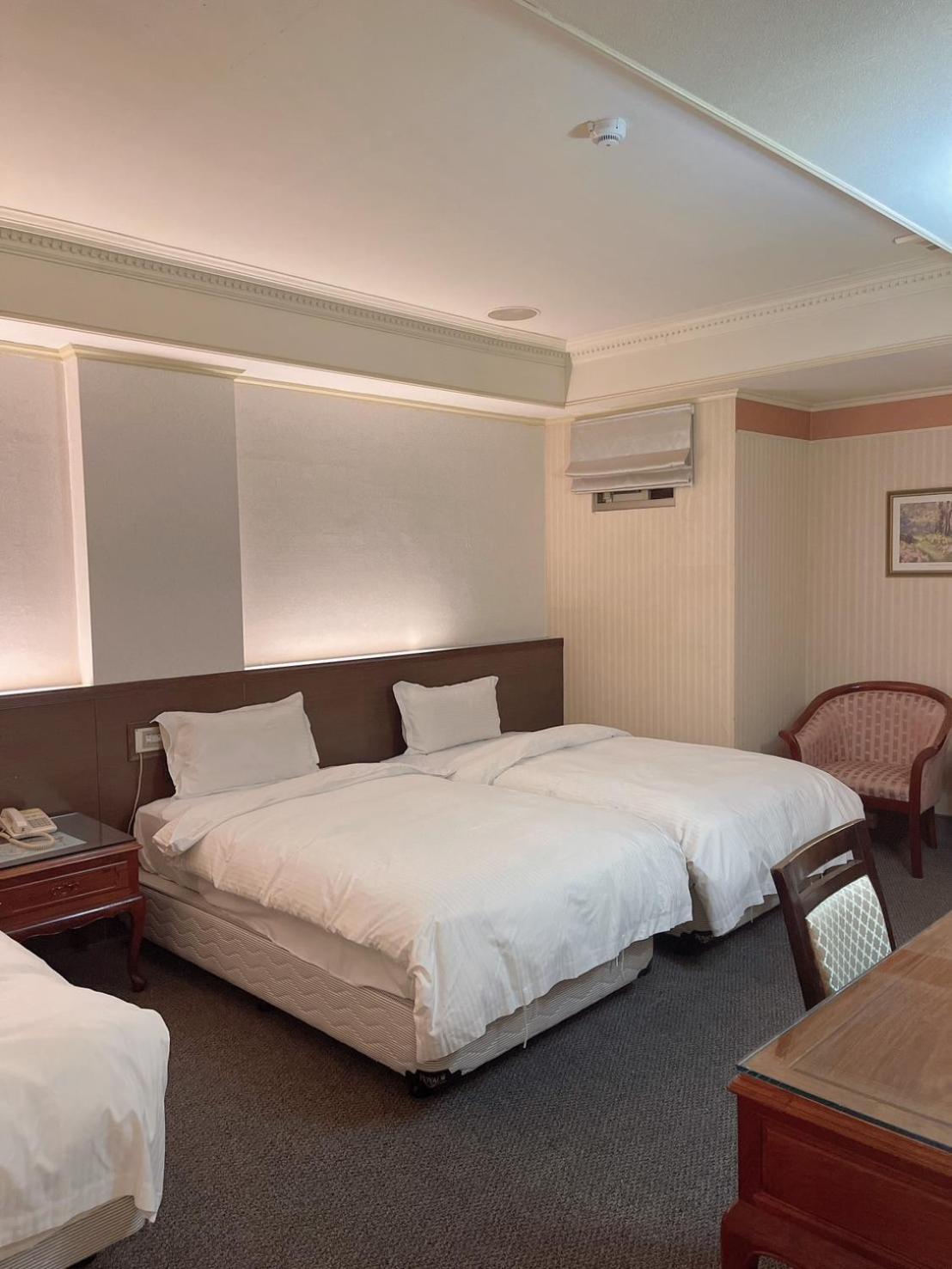 Duke Business Hotel Taoyuan Eksteriør billede