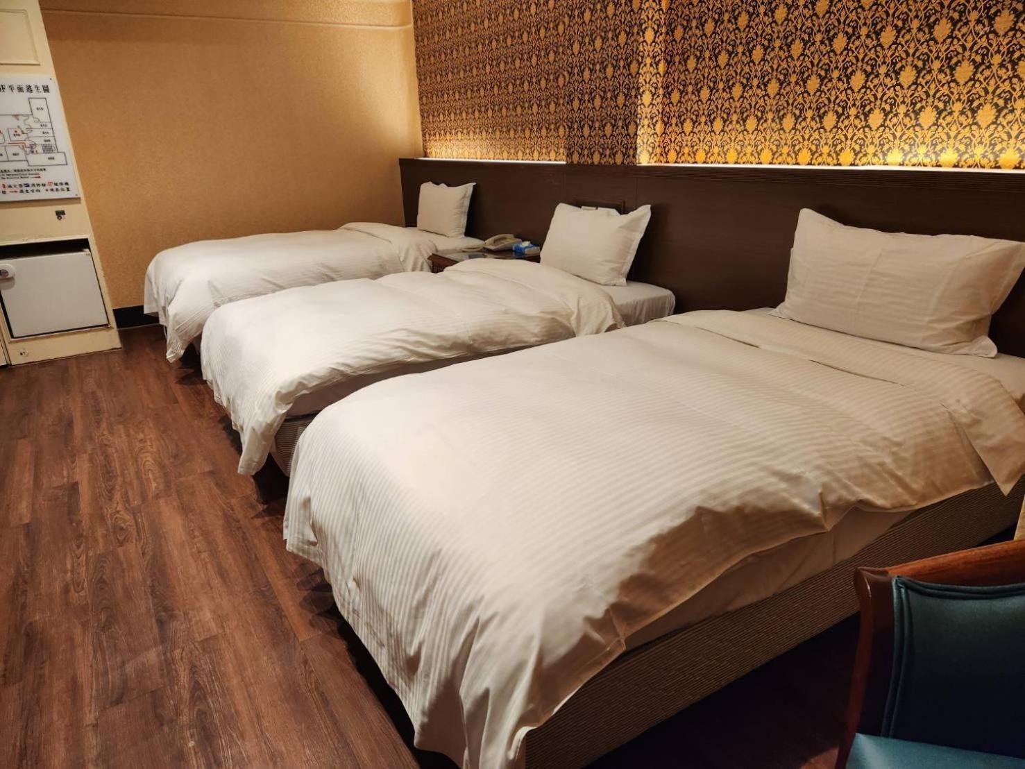 Duke Business Hotel Taoyuan Eksteriør billede