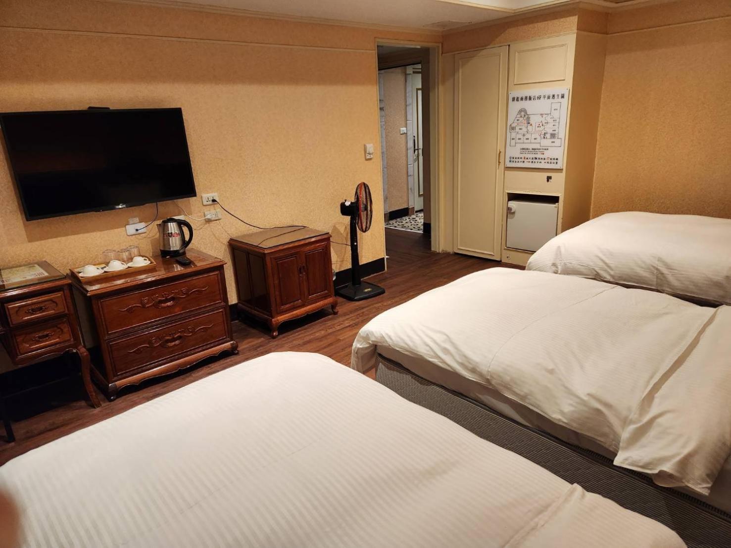 Duke Business Hotel Taoyuan Eksteriør billede