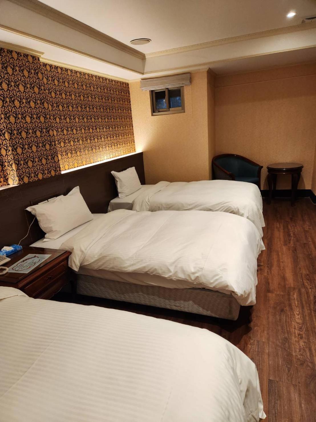 Duke Business Hotel Taoyuan Eksteriør billede