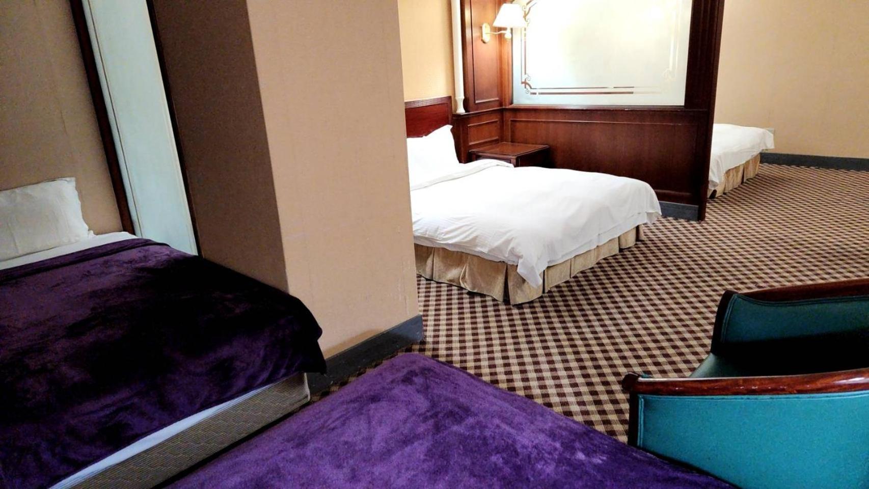 Duke Business Hotel Taoyuan Eksteriør billede