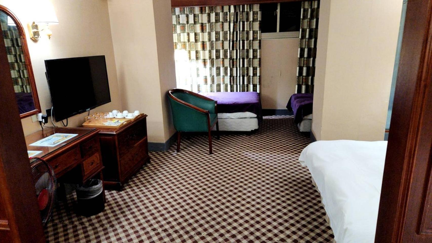 Duke Business Hotel Taoyuan Eksteriør billede